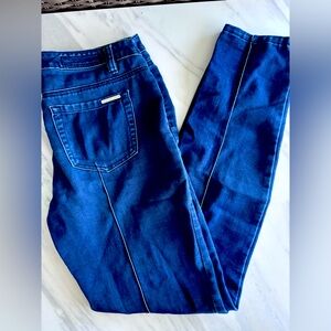 Michael Kors Dark Wash Skinny Jeans